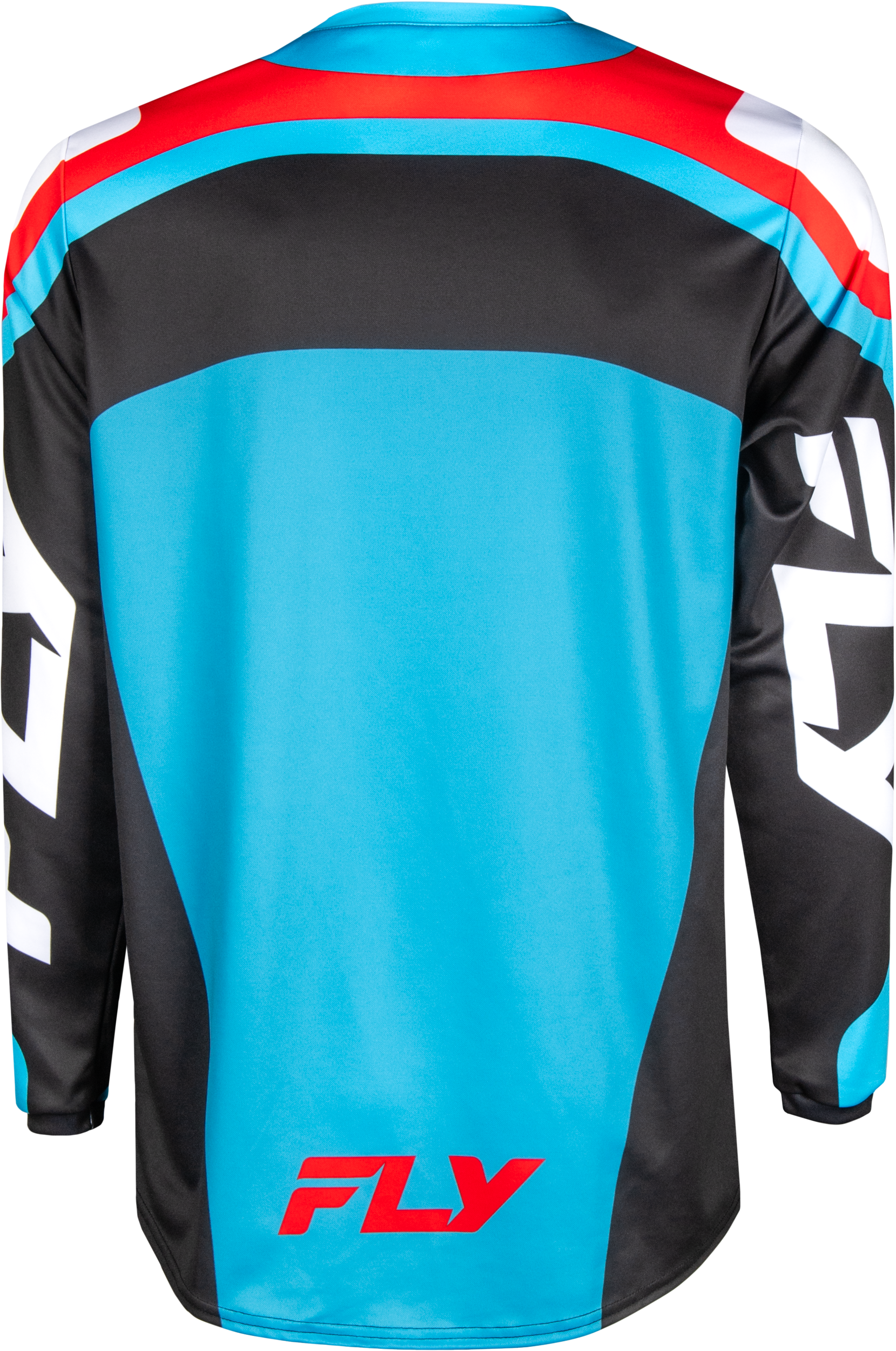 F 16 Jersey Cyan/Black/White Sm