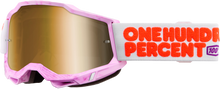 Accuri 2 Goggle Hundreds Mirror True Gold Lens