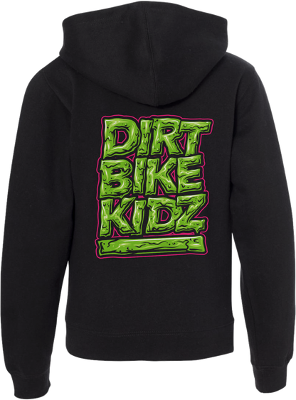 Slimer Youth Hoodie Black Yx