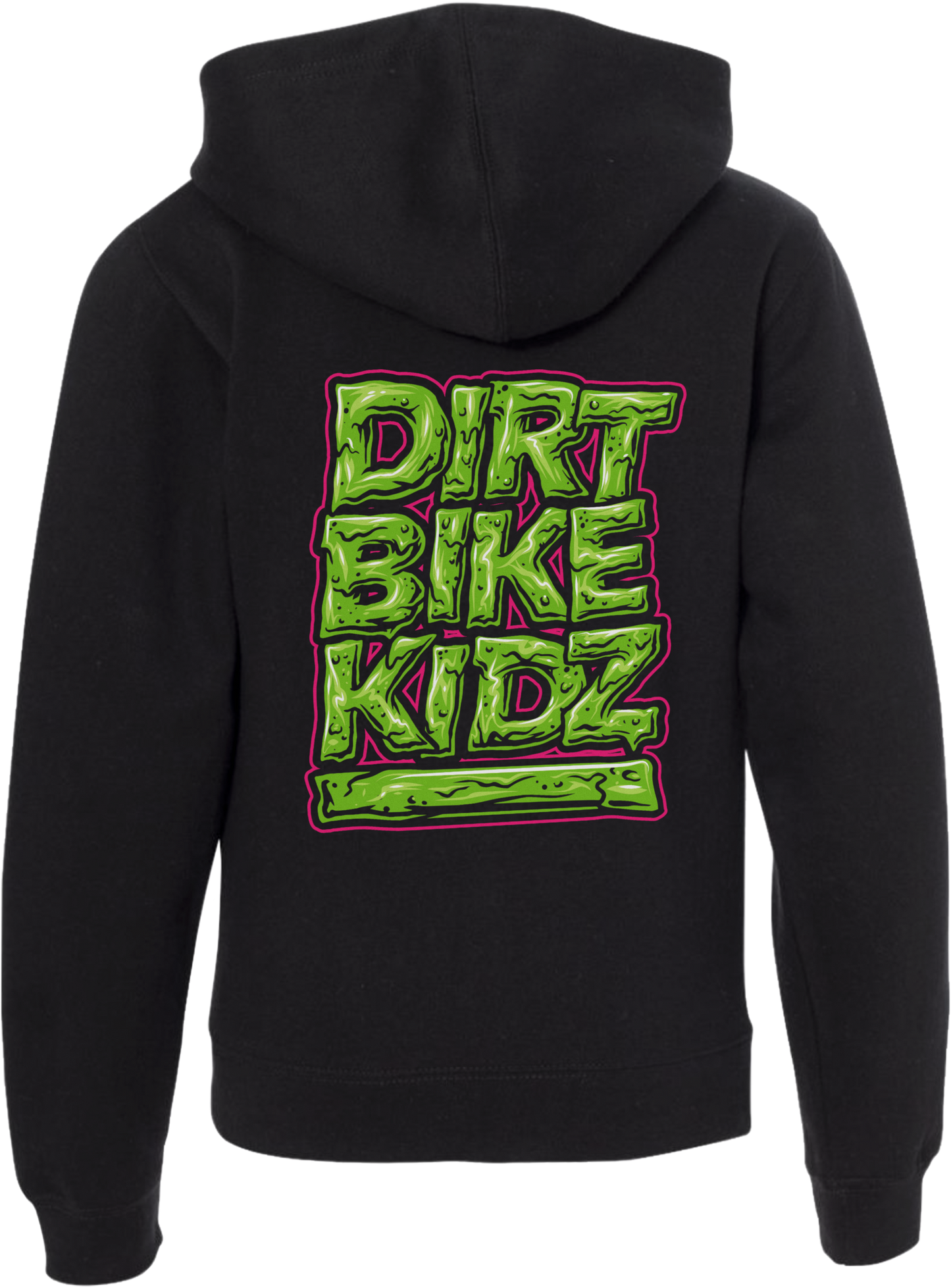 Slimer Youth Hoodie Black Ym