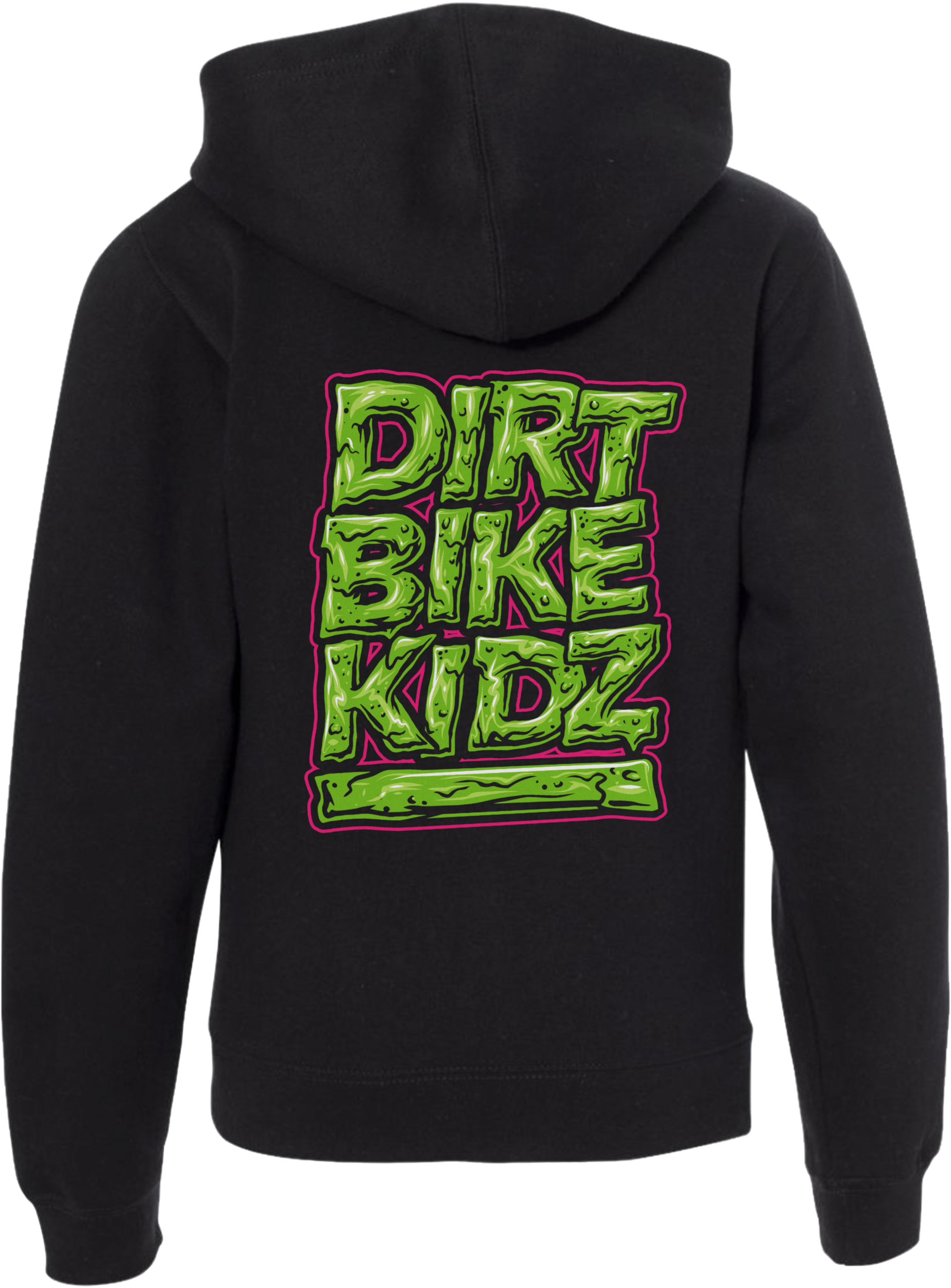 Slimer Youth Hoodie Black Ym