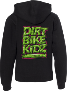 Slimer Youth Hoodie Black Ym
