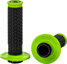Pilot Mx Lock On Grips Green