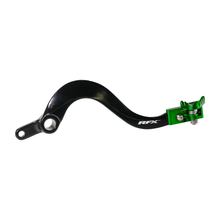 Rear Brake Pedal Green Folding Tip Kaw