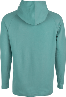 Fly Weekender Pullover Hoodie Sea Green/Grey 2x
