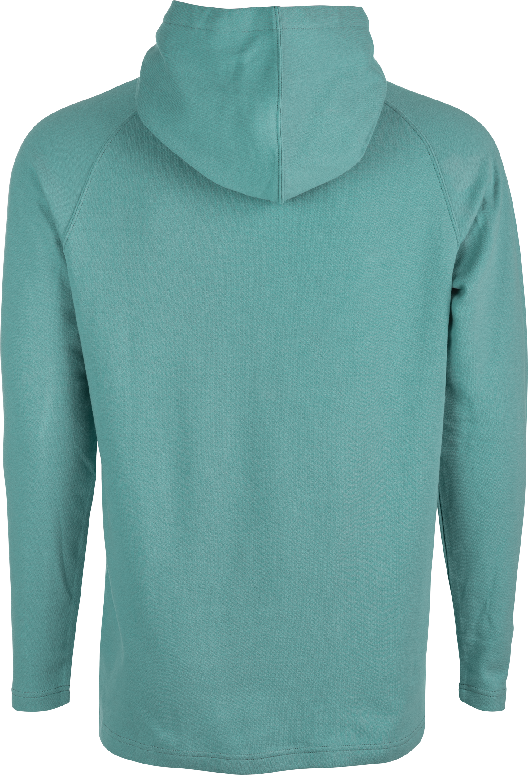 Fly Weekender Pullover Hoodie Sea Green/Grey Lg
