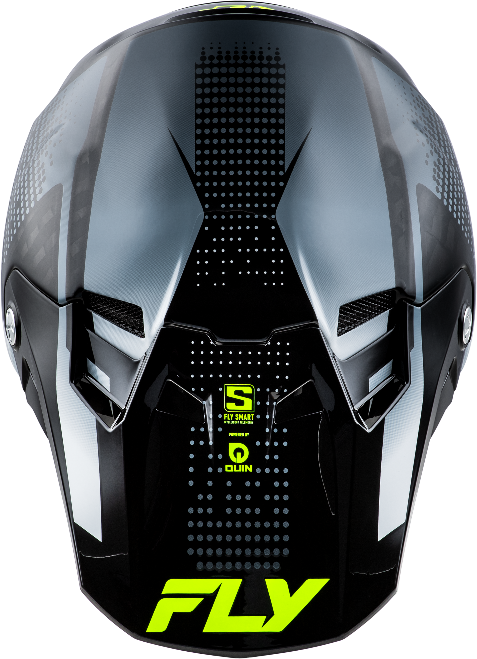 Formula S Carbon Protocol Hlmt Black Carbon/Grey/Hi Vis 2x