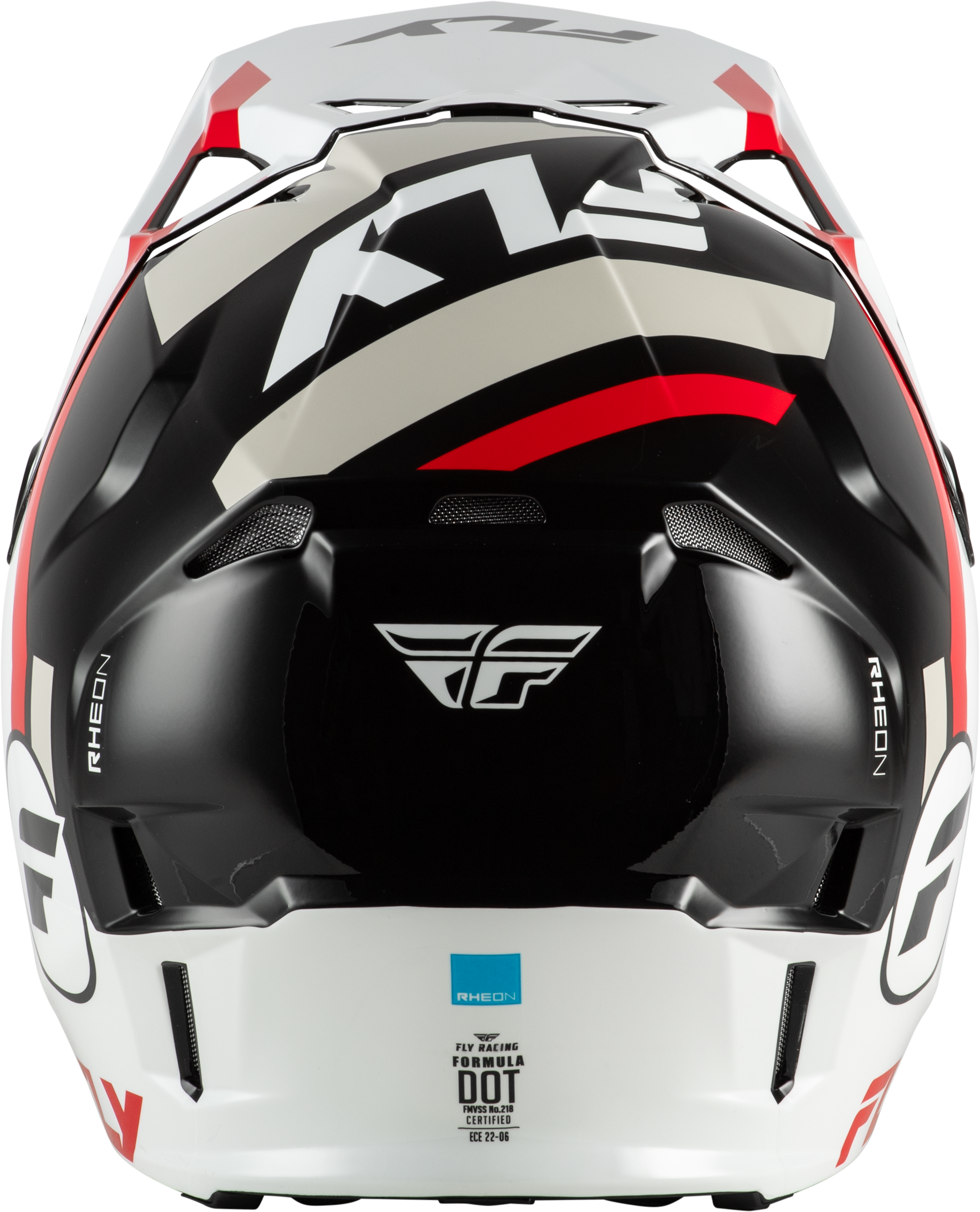 Formula Cp Seal Helmet White/Black/Red Sm