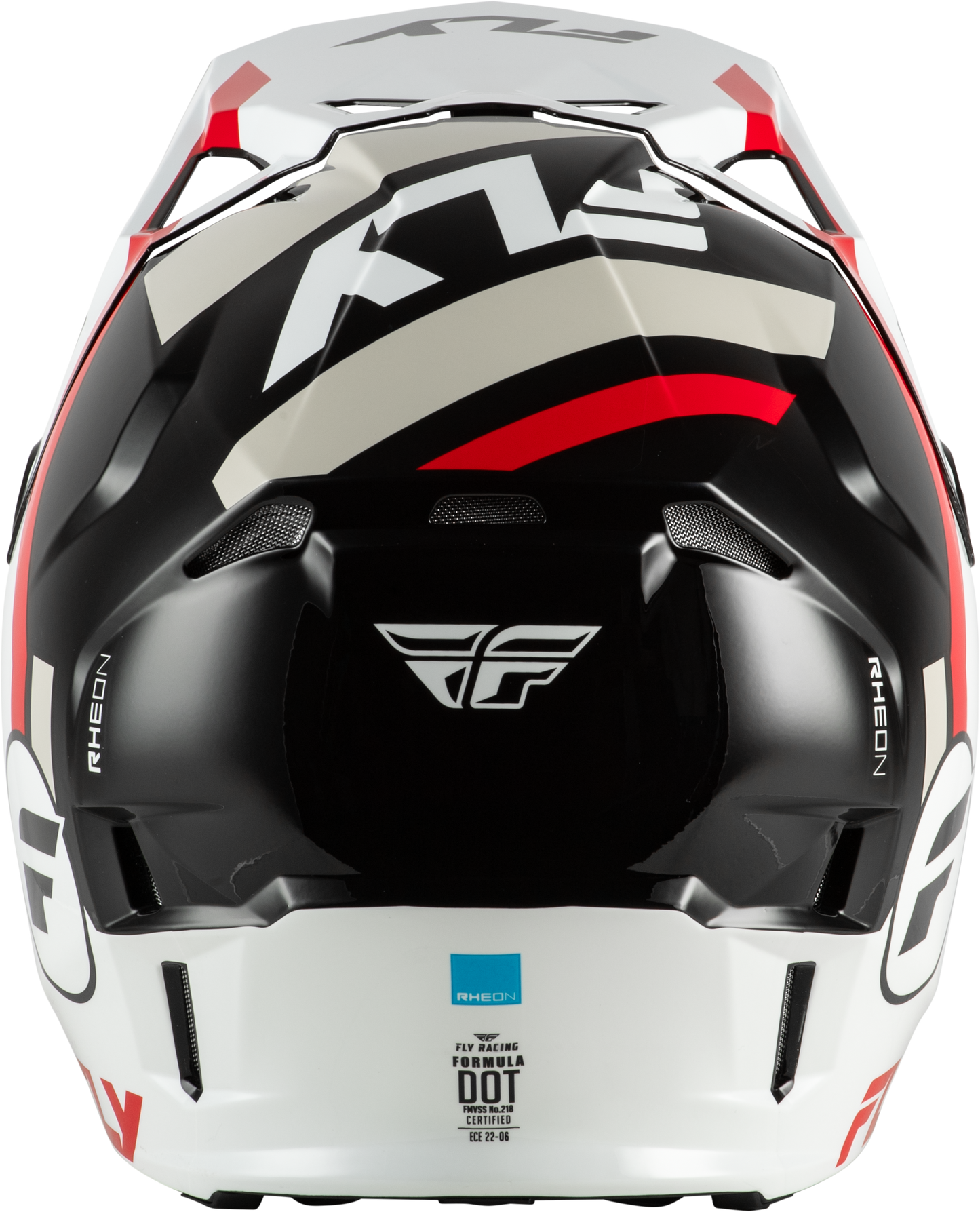 Formula Cp Seal Helmet White/Black/Red Xs