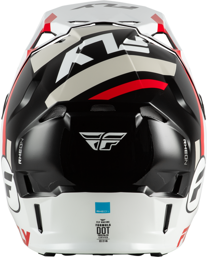 Formula Cp Seal Helmet White/Black/Red Md