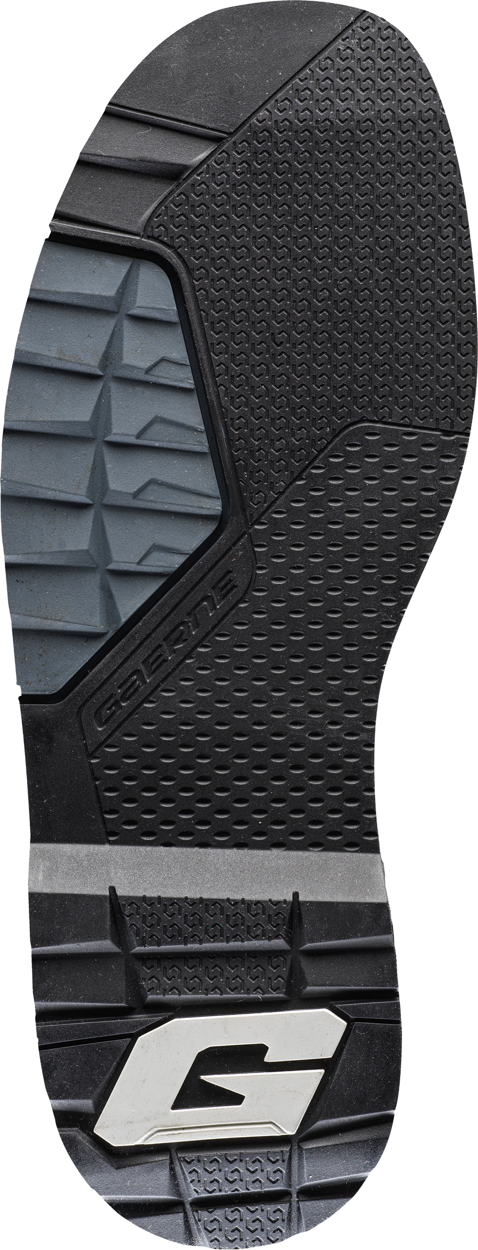 Sg 22 Boot Sole Pair Black/Grey Sz 12