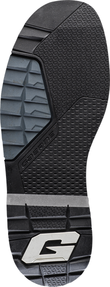 Sg 22 Boot Sole Pair Black/Grey Sz 12