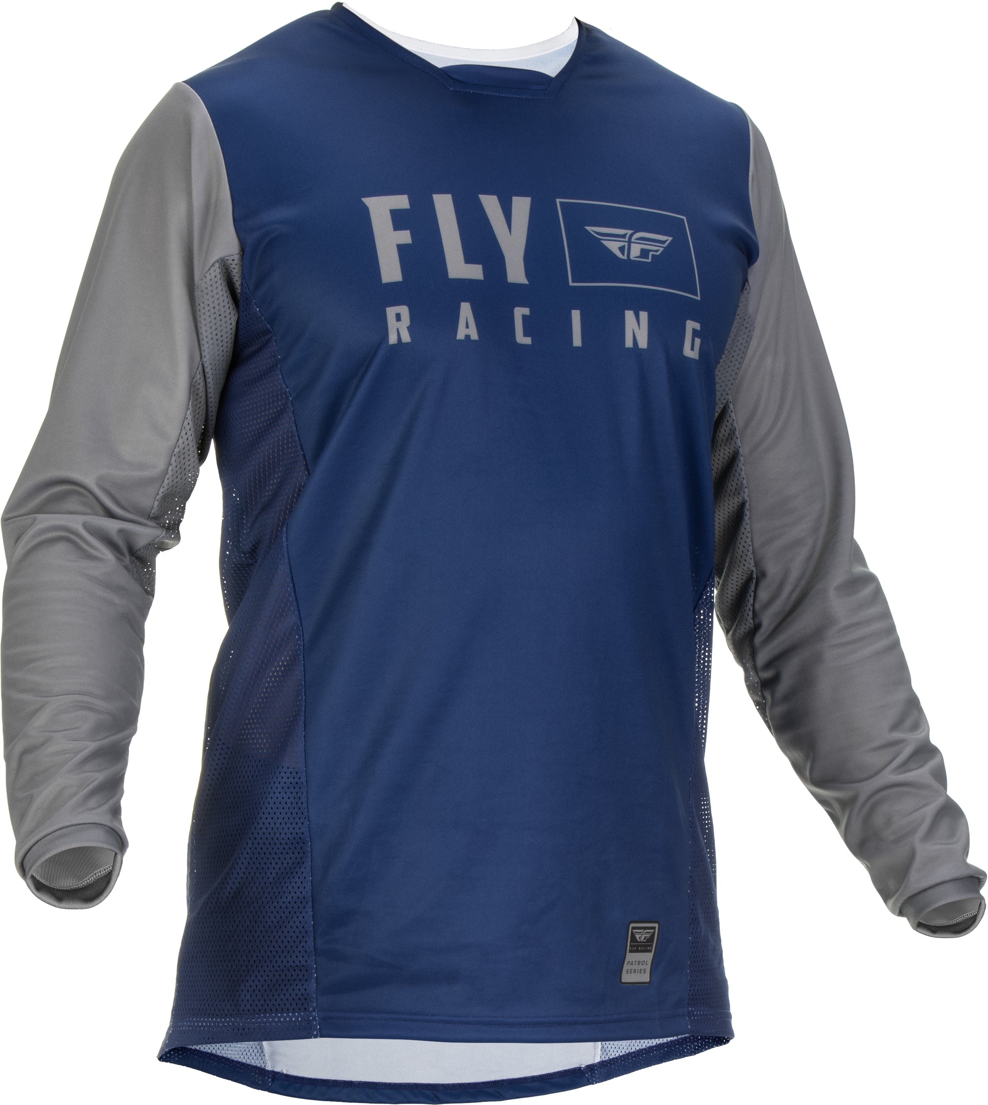 Patrol Jersey Navy Md
