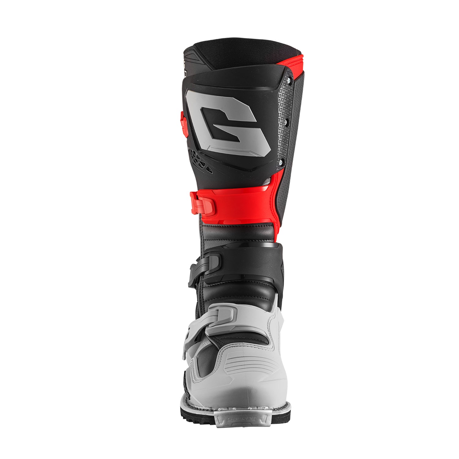 Sg22 Gore Tex Enduro Le Boots Red/Black/Grey Sz 9