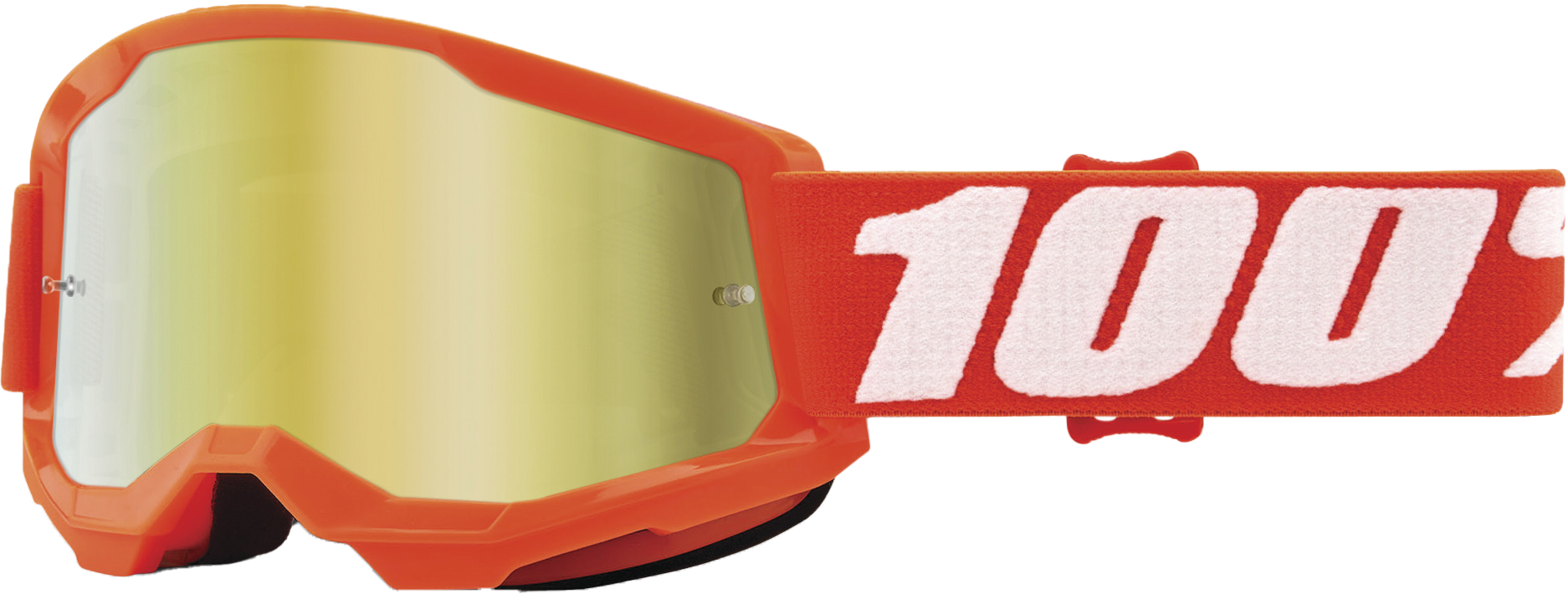 Strata 2 Junior Goggle Orange Mirror Gold Lens