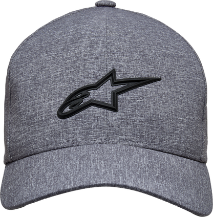 Ageless Delta Hat Grey Heather Sm/Md