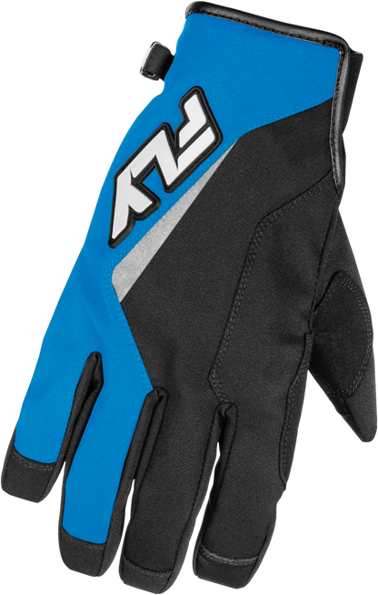 Youth Title Gloves Blue/White Yl