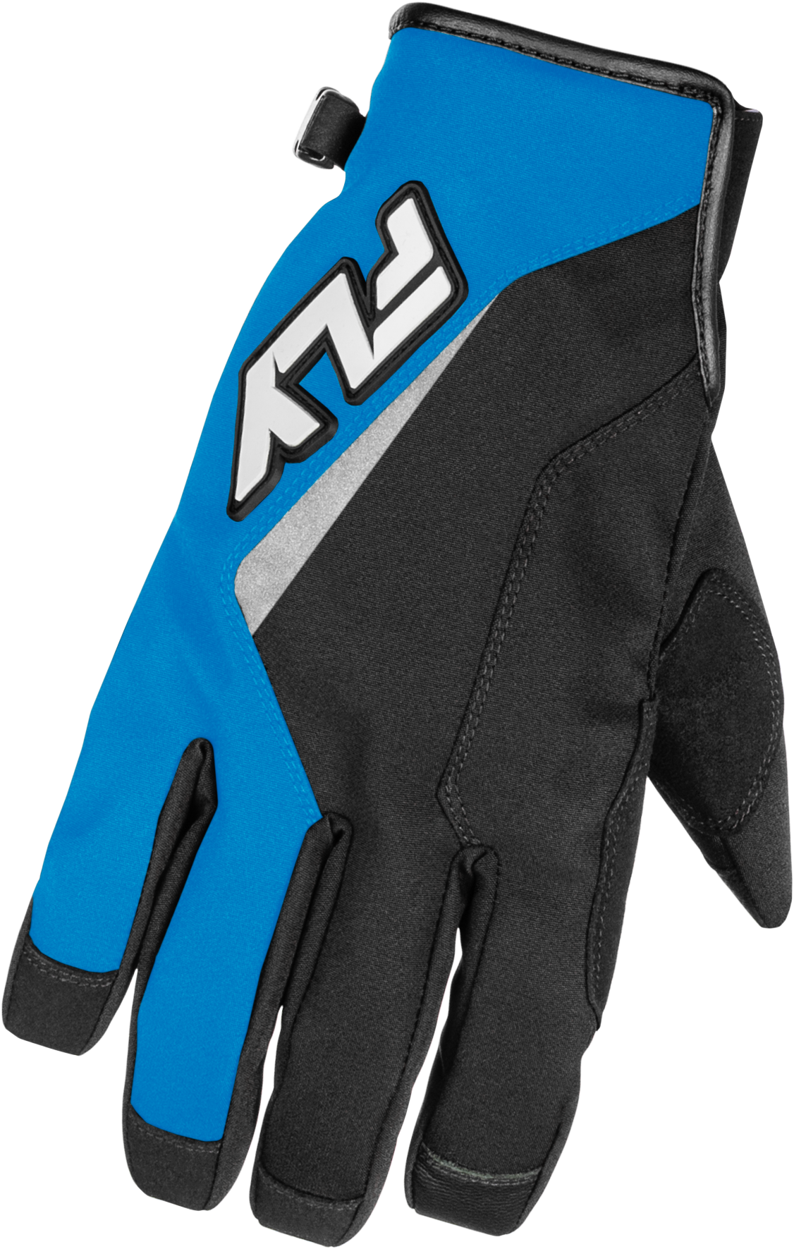 Title Gloves Blue/White Xs