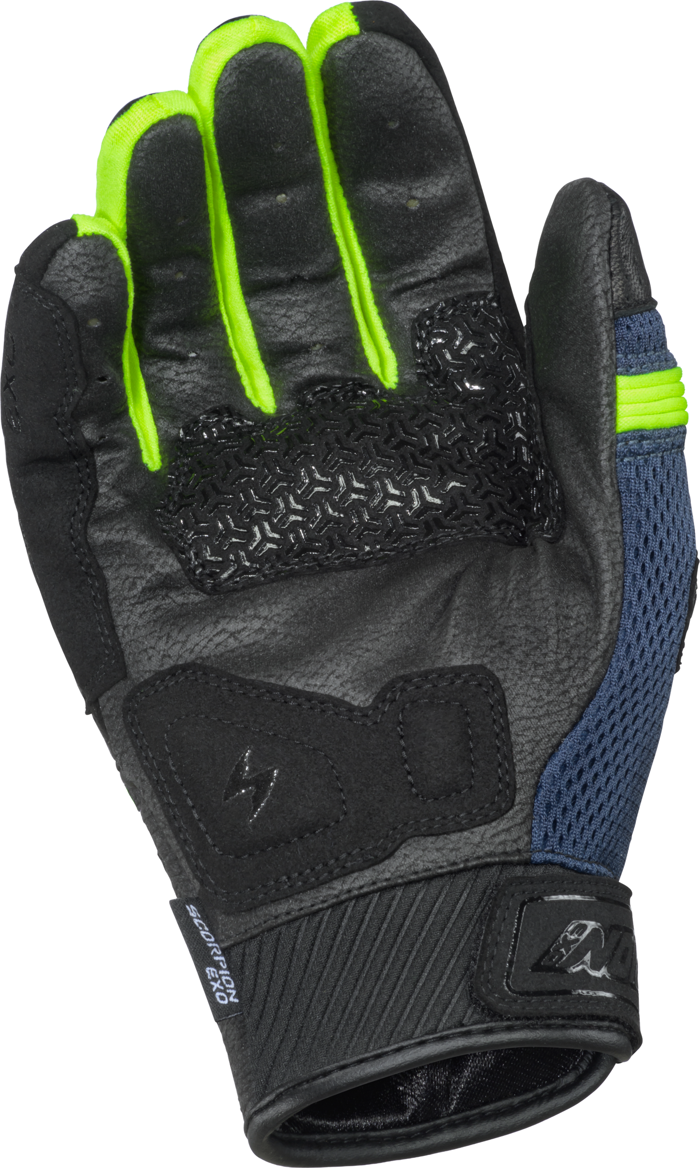 Cool Hand Pro Gloves Dark Blue/Hi Viz Xs