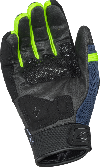 Cool Hand Pro Gloves Dark Blue/Hi Viz Xl
