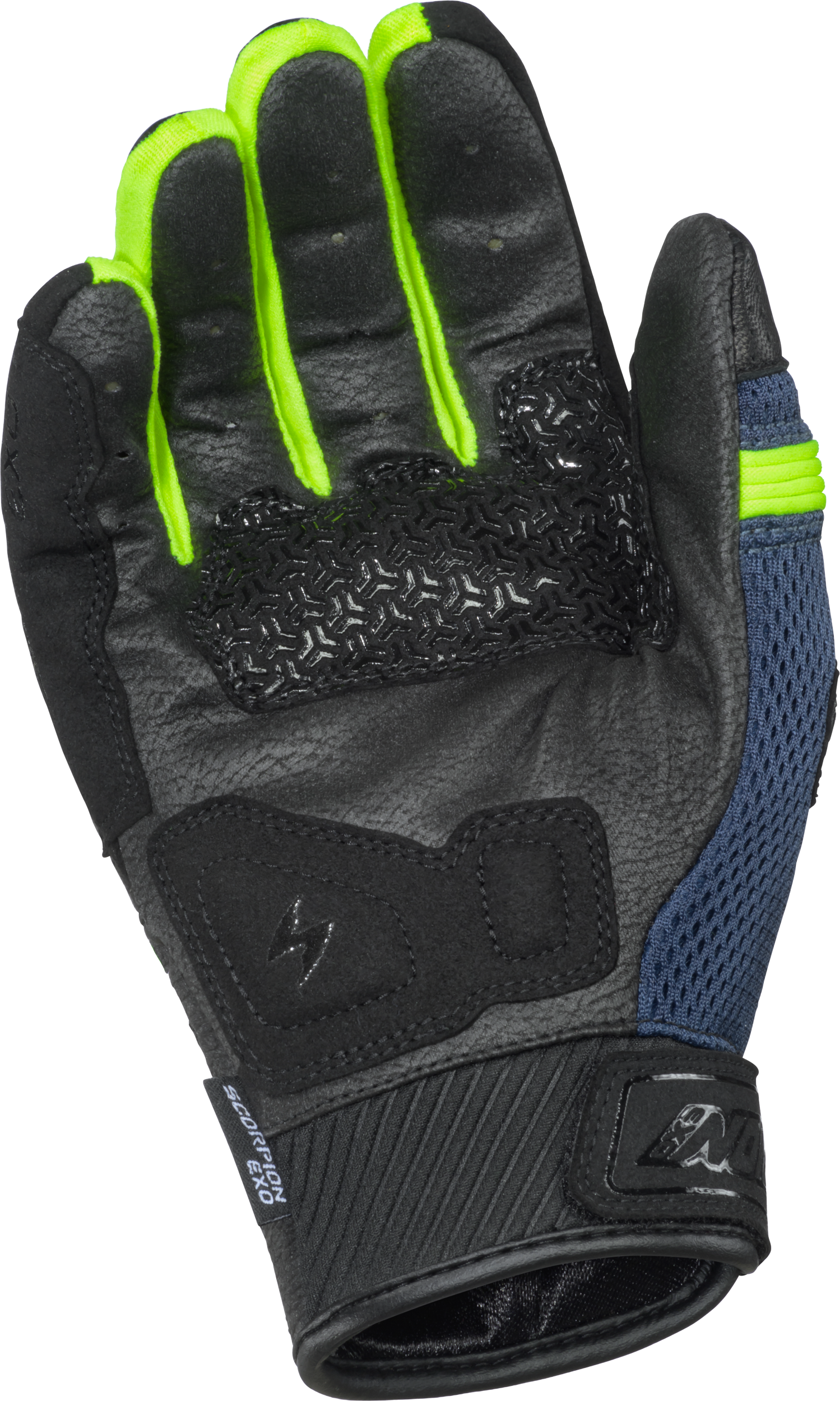 Cool Hand Pro Gloves Dark Blue/Hi Viz Md