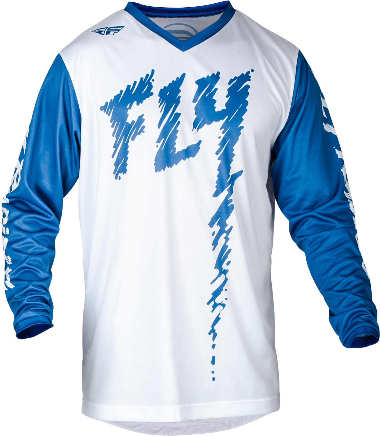 Youth F 16 Jersey True Blue/White Ys