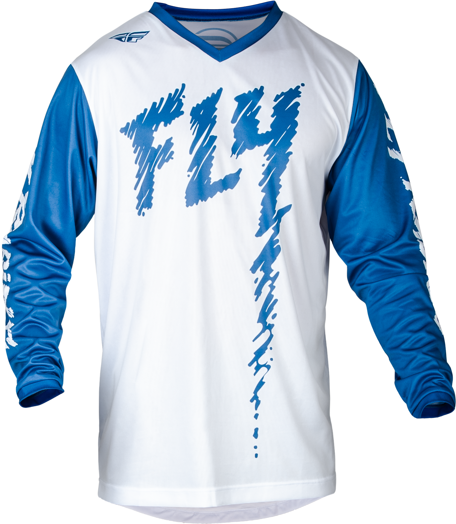 Youth F 16 Jersey True Blue/White Yl