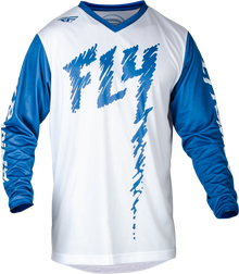 Youth F 16 Jersey True Blue/White Yl