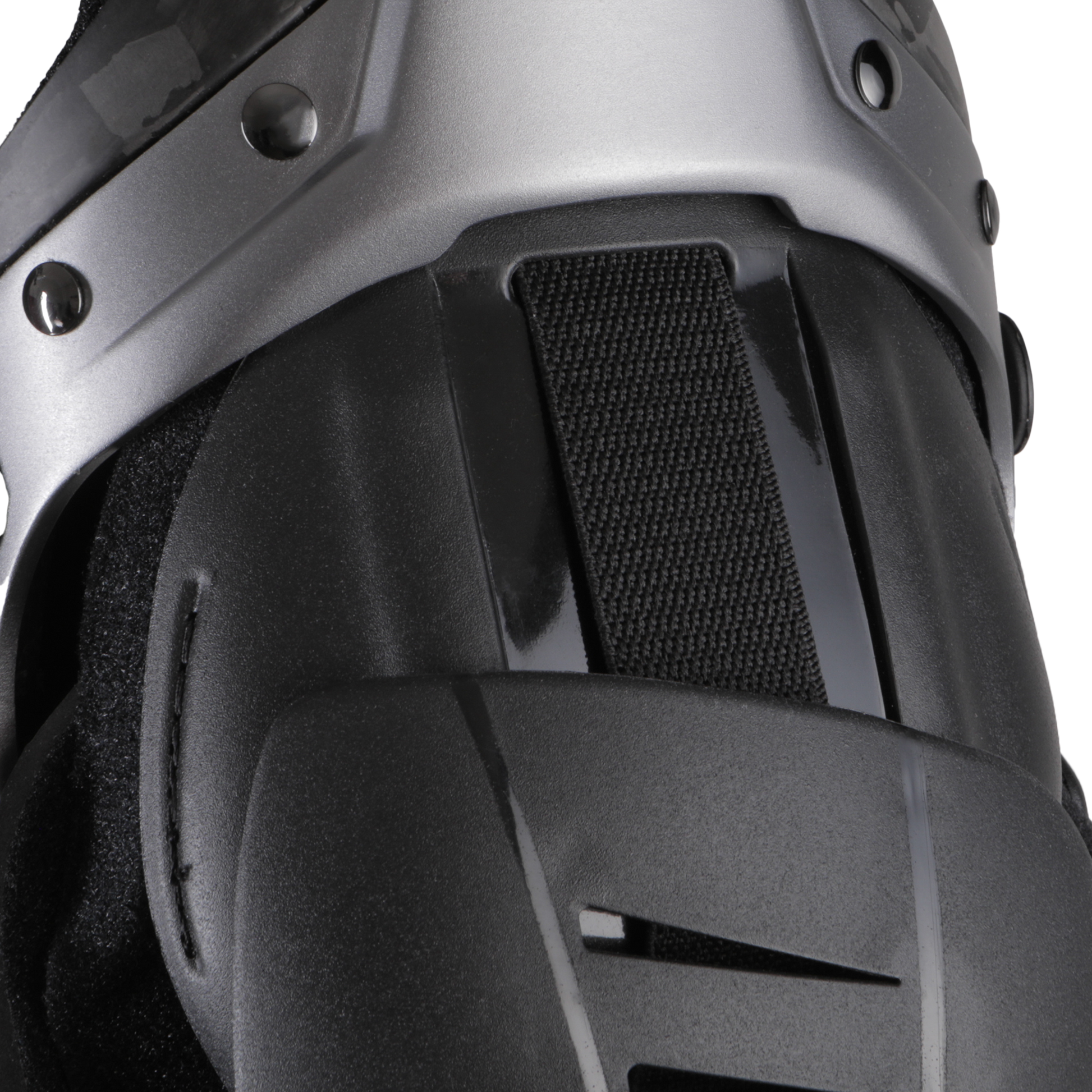 Axis Pro Knee Brace Pair Black/Grey Sm