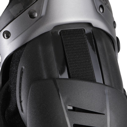 Axis Pro Knee Brace Pair Black/Grey Md