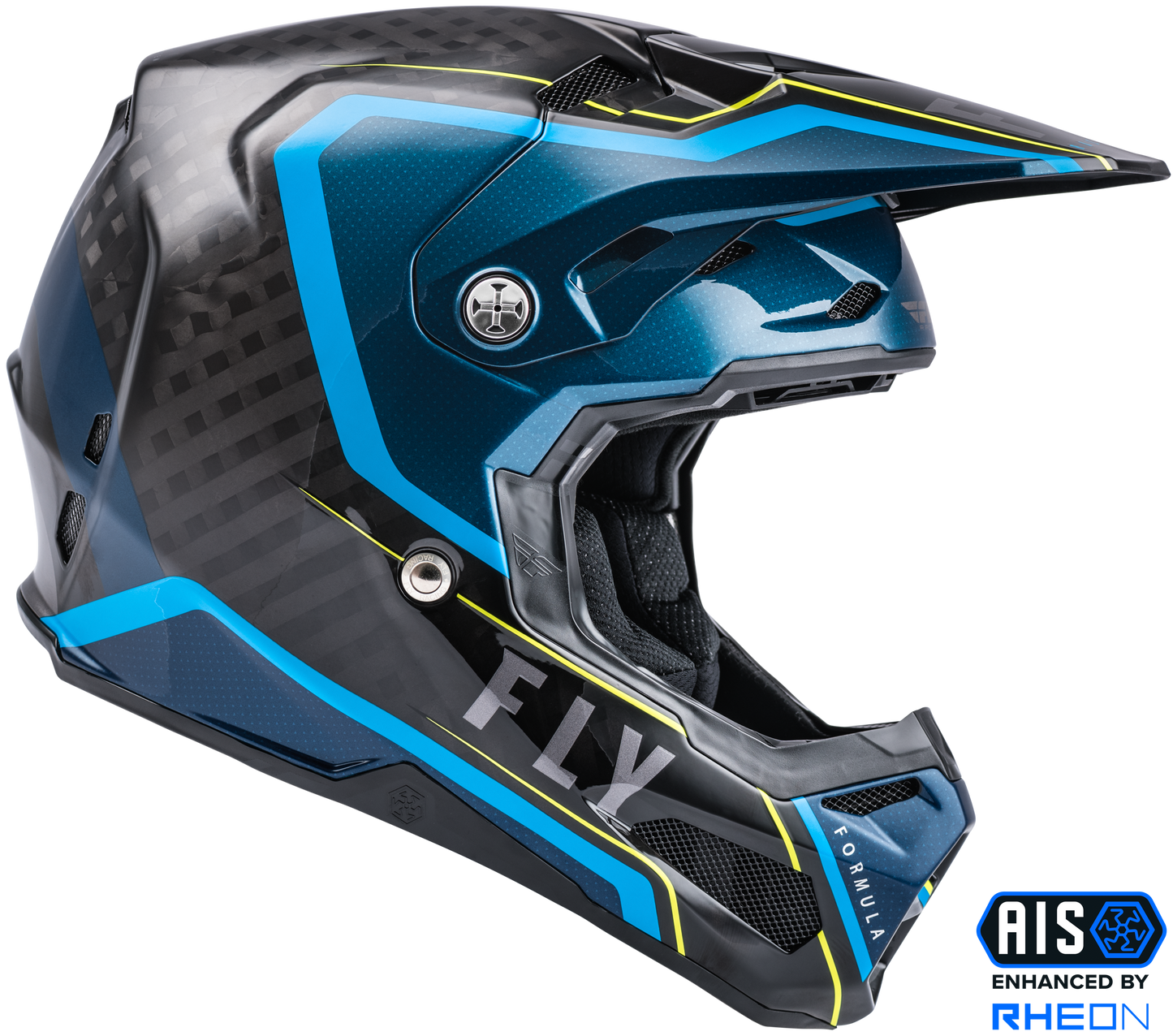 Formula Carbon Axon Helmet Black/Blue  Md