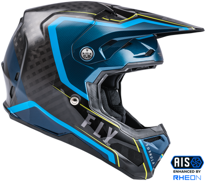 Formula Carbon Axon Helmet Black/Blue  Md
