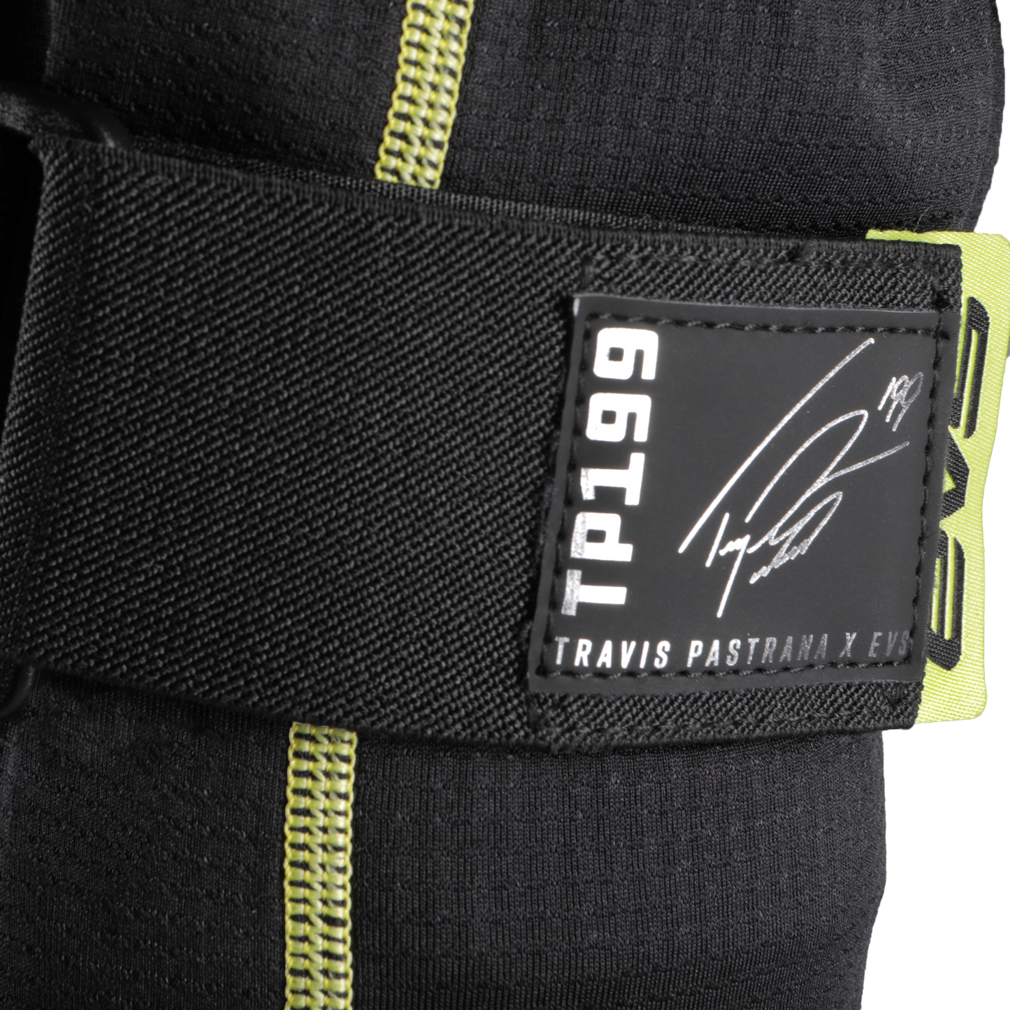 Tp199 Knee/Shin Guard Black/Hi Vis 2x