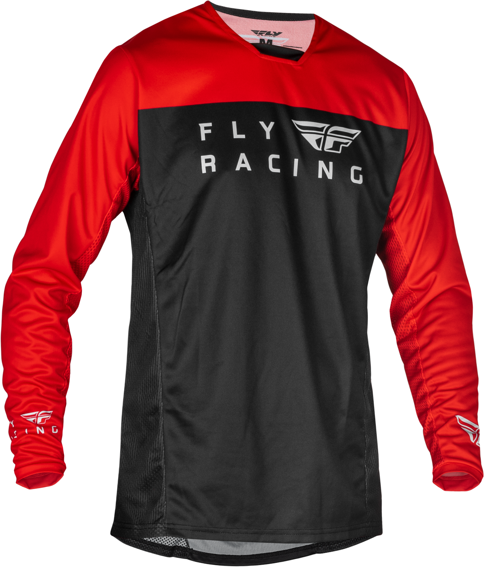 Radium Jersey Red/Black/Grey Md