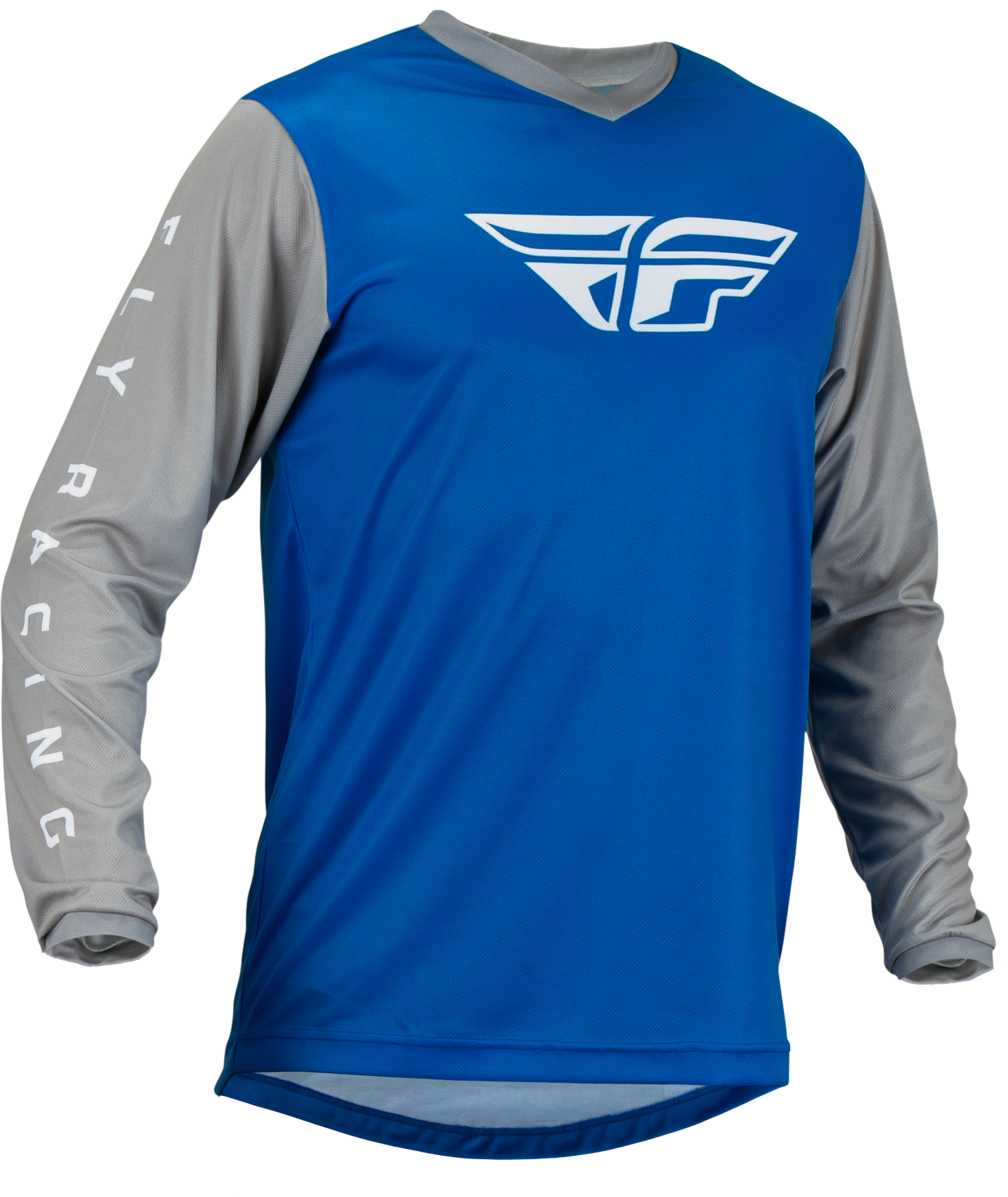 F 16 Jersey Blue/Grey 4x