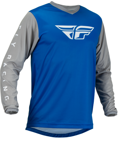 F 16 Jersey Blue/Grey 2x
