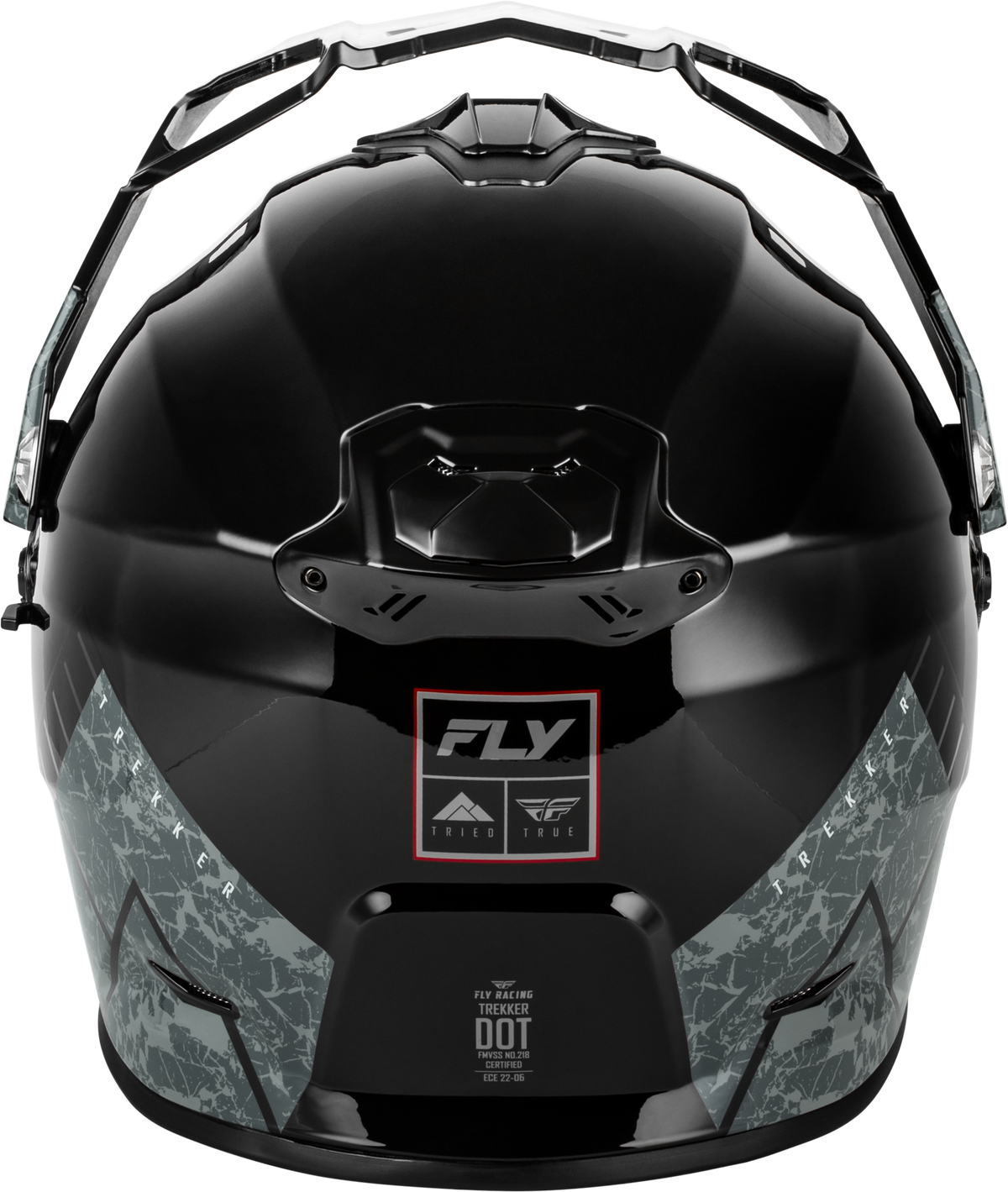 Fly Trekker Granite Helmet Black/Grey Xl