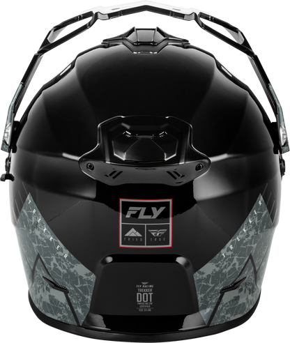 Fly Trekker Granite Helmet Black/Grey Xl