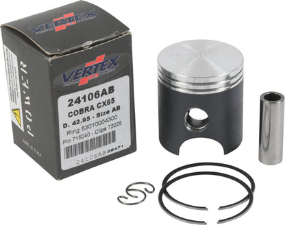 Vertex Pistons 10-11 CX 65 Cast Replica Piston Kit