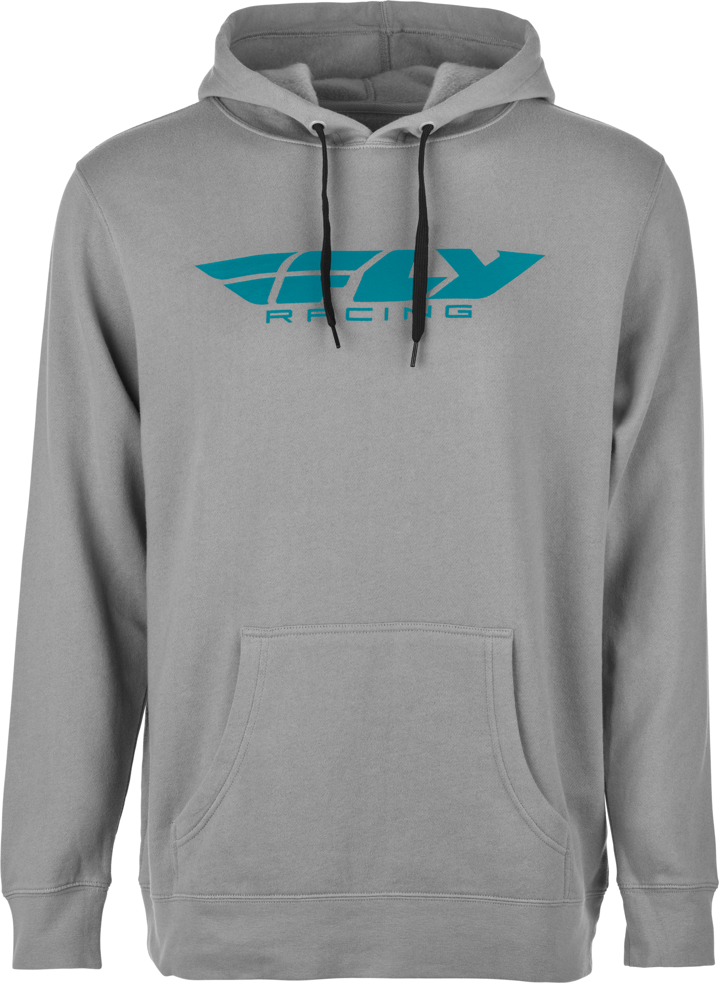 Fly Corporate Pullover Hoodie Grey/Blue Md