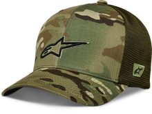 Recon Camo Trucker Hat Green Camo