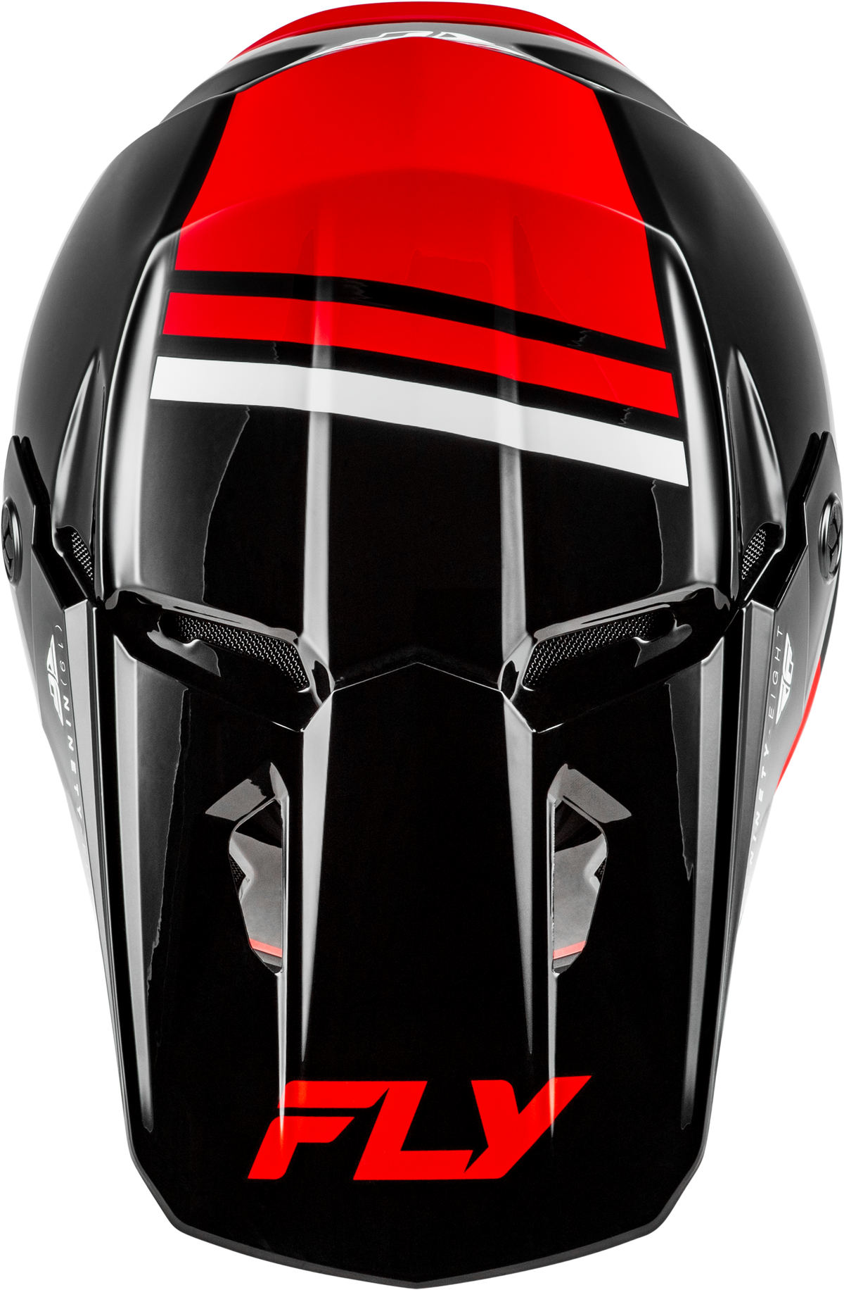 Kinetic Verdict Helmet Black/Red/White Xs