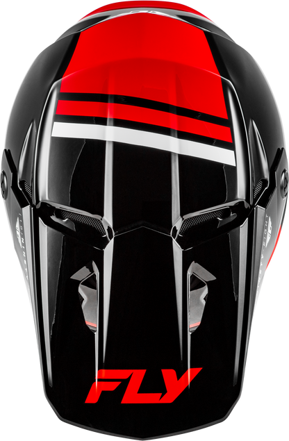 Kinetic Verdict Helmet Black/Red/White Xs