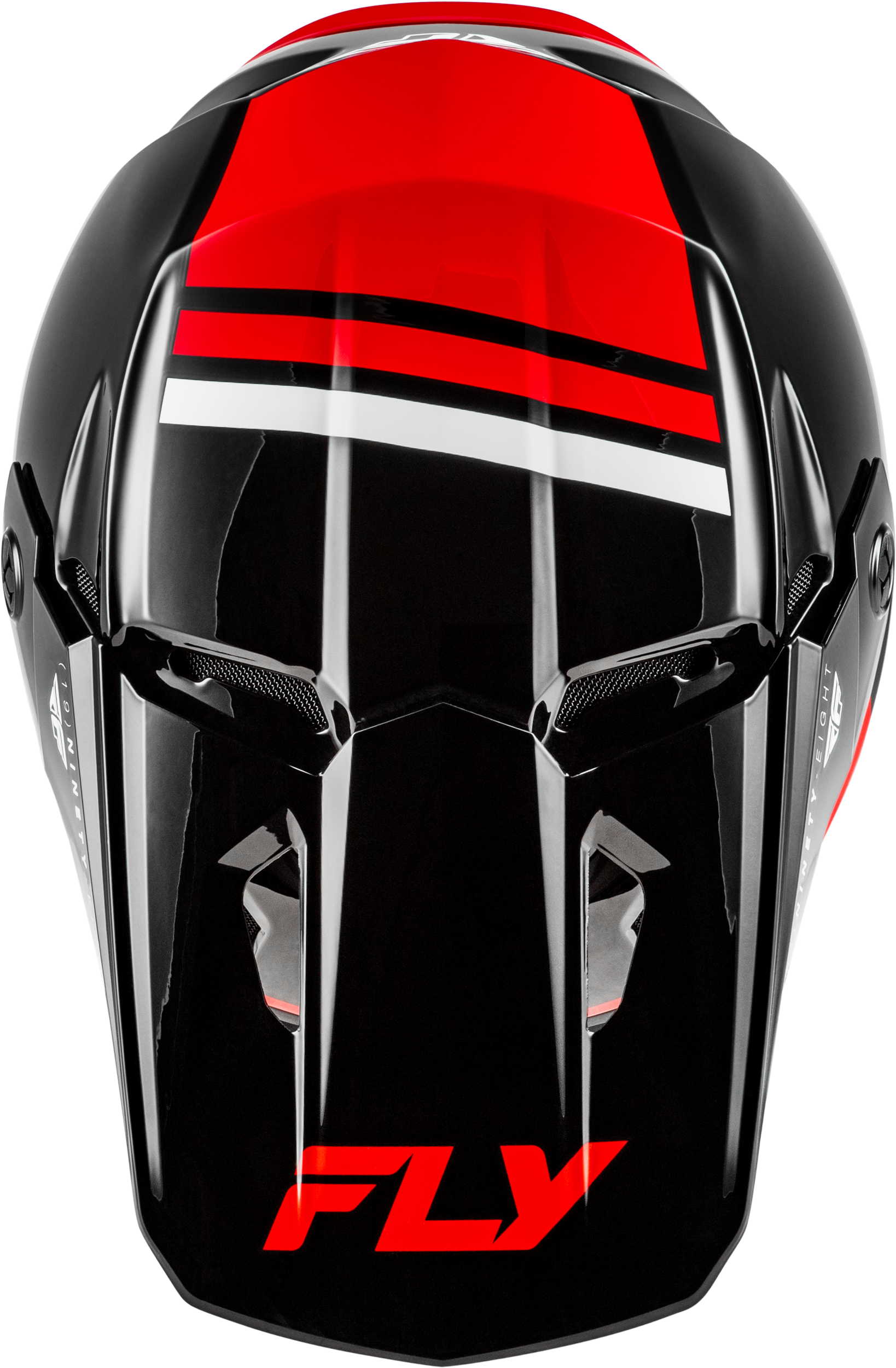 Kinetic Verdict Helmet Black/Red/White 2x
