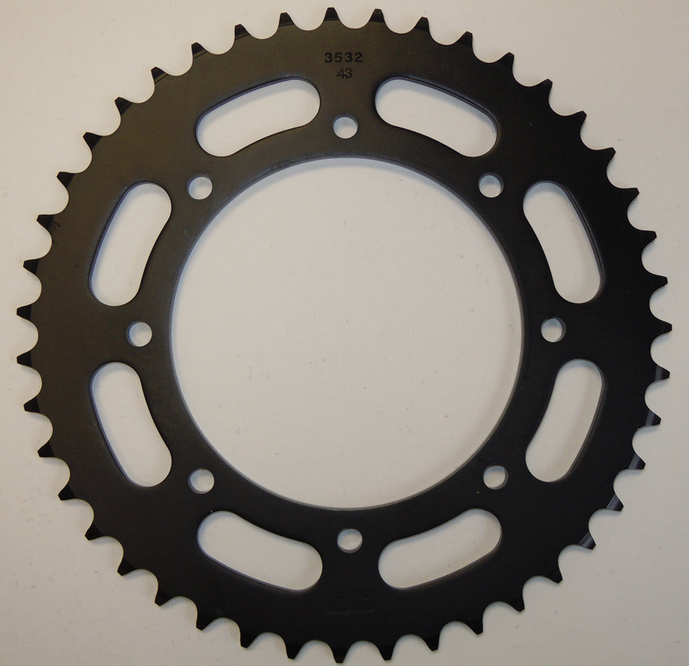 Rear Sprocket Steel 44t 520 Kaw