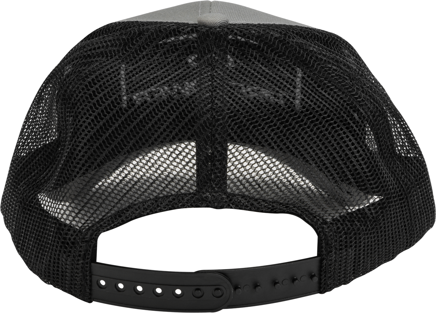 Curved Bill Hat Grey/Black