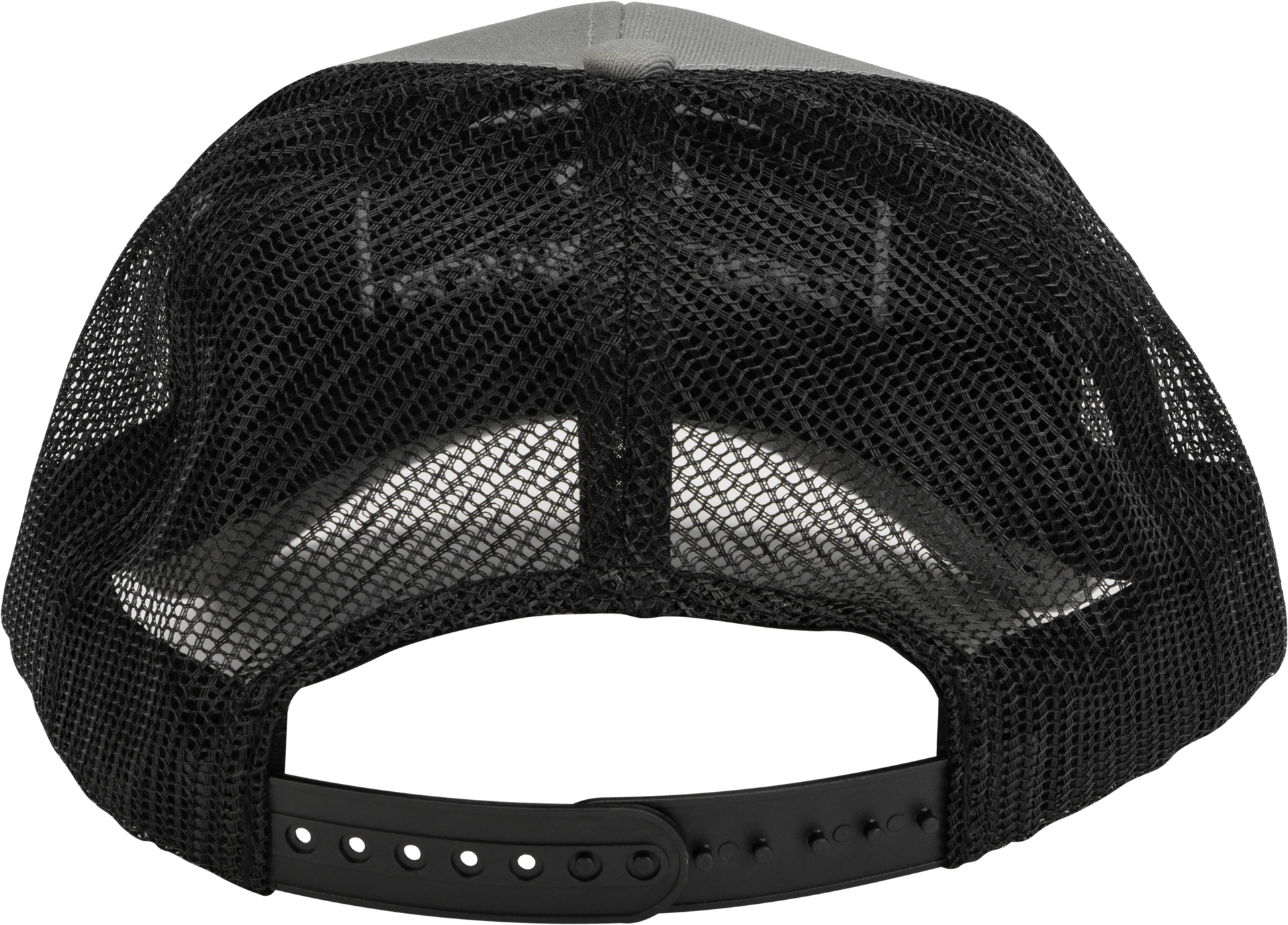 Curved Bill Hat Grey/Black