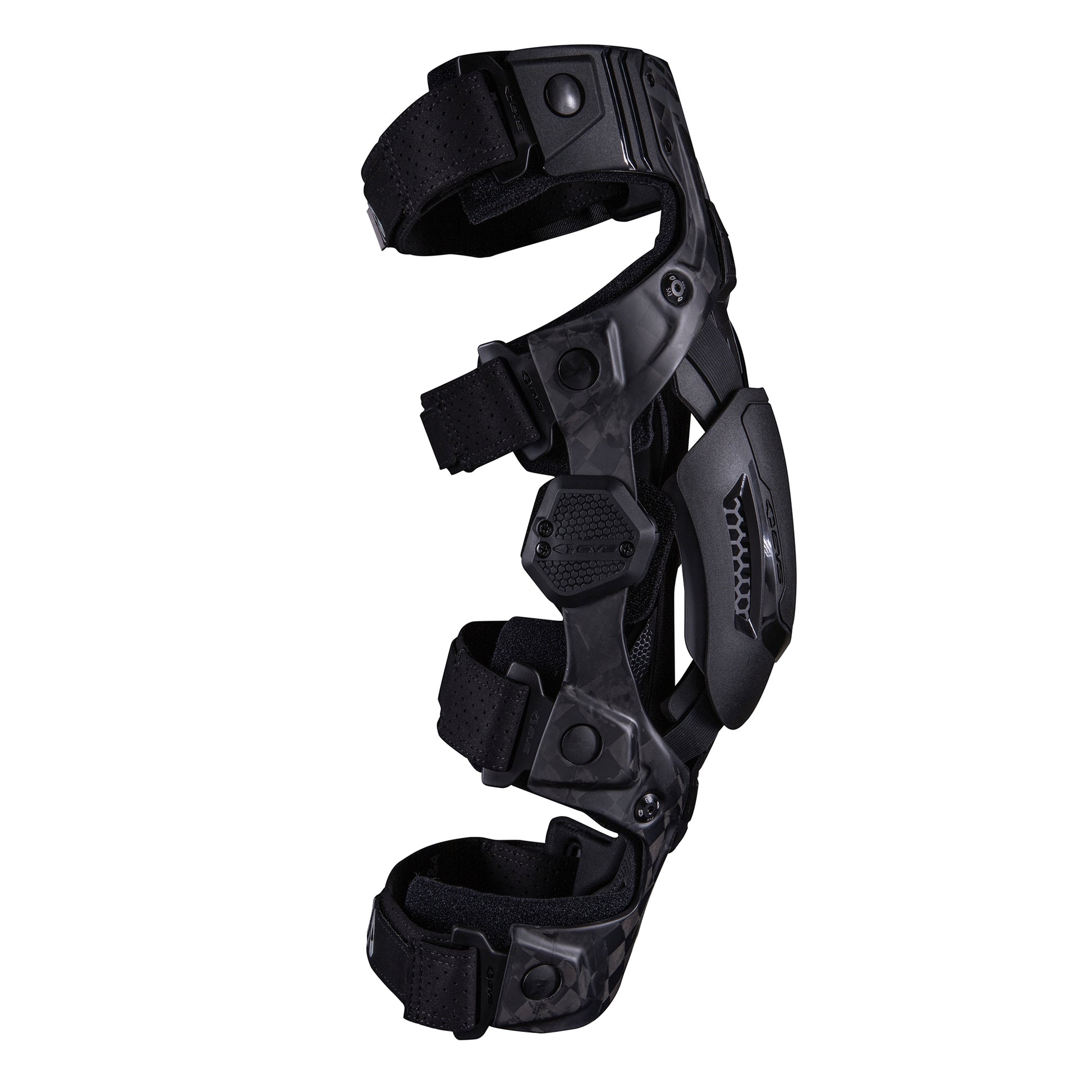 Web Eclipse Knee Brace Black Pair Md