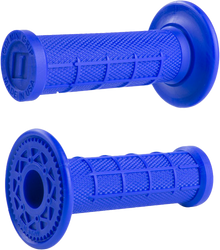 Mini Mx Half Waffle Grips Blue