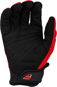 Youth F 16 Gloves Red/Black Y3xs